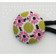 Lime and Pink Ring of Daisy