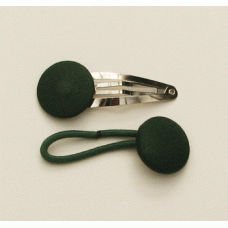 Green Clip & Tie Set