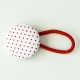 White n Red Dots