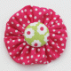 Pink Dot with Lime Daisy